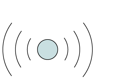 Icon of a digital signal