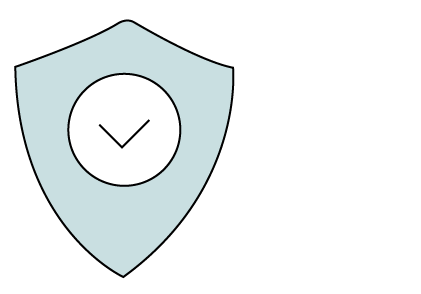 Icono de seguridad en las redes