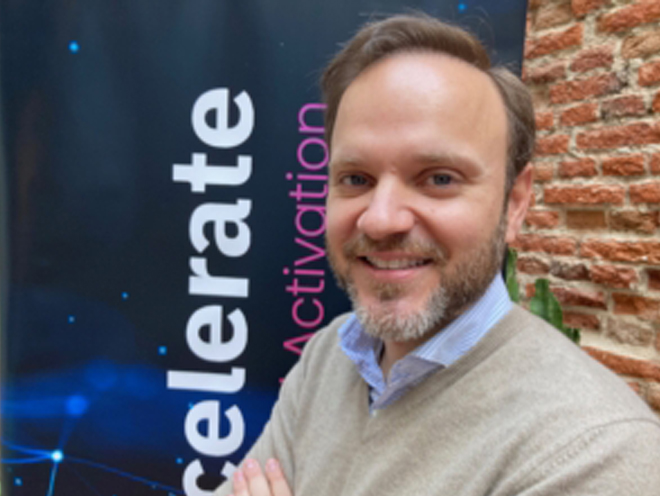 Portrait photo by Álvaro de Gracia, CEO of APPcelerate
