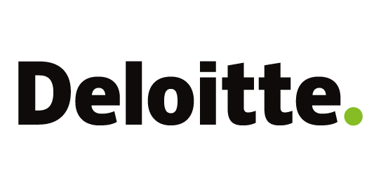 Logotipo de la empresa Deloitte