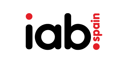 Logotipo de la empresa iab Spain.
