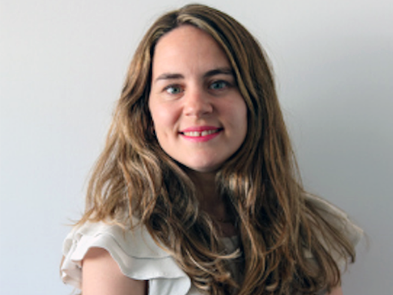 Fotografía de retrato de Raquel Velarde, Campaign Manager